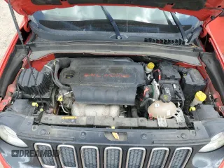 2017 Jeep Renegade Sport z VIN ZACCJAAB9HPF35320, wystawiony jako Copart lot #52431005 z przebiegiem 137 307 mil mil oraz Szkoda całkowita • Salvage title. Historia ofert i sprzedaży dostępna na DreamBid. Obrazek 13.