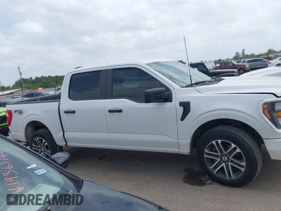 2023 Ford F-150 XL with VIN 1FTFW1E51PKD65983, listed as a IAAI auction lot 41912565 with 79,065 mi miles and . Bid and sale history available at DreamBid. Image 13.