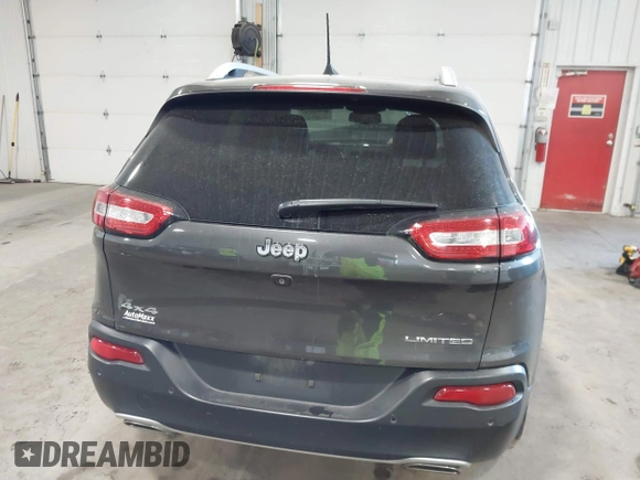 2018 Jeep Cherokee Limited with VIN 1C4PJMDX7JD577855, listed as a IAAI auction lot 41020026 with 111,267 mi miles. Bid and sale history available at carsss.com. Image 15.