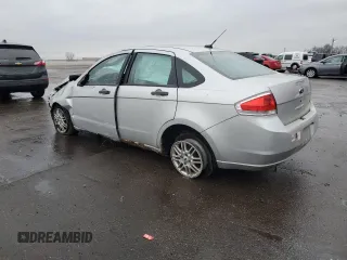 2009 Ford Focus SE with VIN 1FAHP35N79W210566, listed as a Copart auction lot 84534764 with 175,183 mi miles and Salvage Title. Bid and sale history available at carsss.com. Image 2.