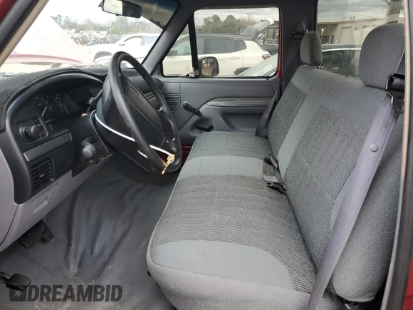 1994 Ford F-150 with VIN 1FTDF15Y9RNB28290, listed as a Copart auction lot 87257344 with 137,398 mi miles and Salvage Title. Bid and sale history available at carsss.com. Image 7.