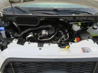 2023 Ford Transit Cargo with VIN 1FTYE1Y81PKB92726, listed as a Copart auction lot 87962485 with 13,373 mi miles and Salvage Title. Bid and sale history available at DreamBid. Image 7.