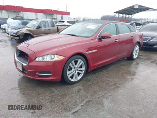 2011 Jaguar XJ XJL with VIN SAJWA2GB2BLV17863, listed as a IAAI auction lot 41576809 with 94,090 mi miles and . Bid and sale history available at DreamBid. Image 2.