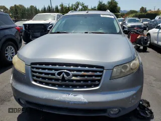 2005 Infiniti FX with VIN JNRAS08W45X210106, listed as a Copart auction lot 60341175 with 152,803 mi miles and Clean title. Bid and sale history available at DreamBid. Image 5.