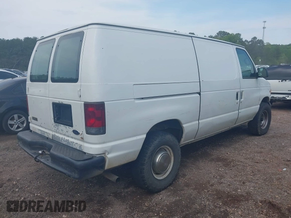 2001 Ford Econoline Cargo with VIN 1FTNE24LX1HB17529, listed as a IAAI auction lot 42002967 with 309,605 mi miles and . Bid and sale history available at DreamBid. Image 4.