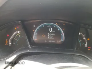 2020 Honda Civic LX z VIN 2HGFC2F66LH505485, wystawiony jako Copart lot #56056845 z przebiegiem 73 394 mil mil oraz Szkoda całkowita • Salvage title. Historia ofert i sprzedaży dostępna na DreamBid. Obrazek 9.