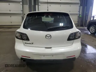 2006 Mazda 3 S Grand Touring with VIN JM1BK343961418343, listed as a Copart auction lot 82335134 with 93,379 mi miles and Salvage Title. Bid and sale history available at DreamBid. Image 6.