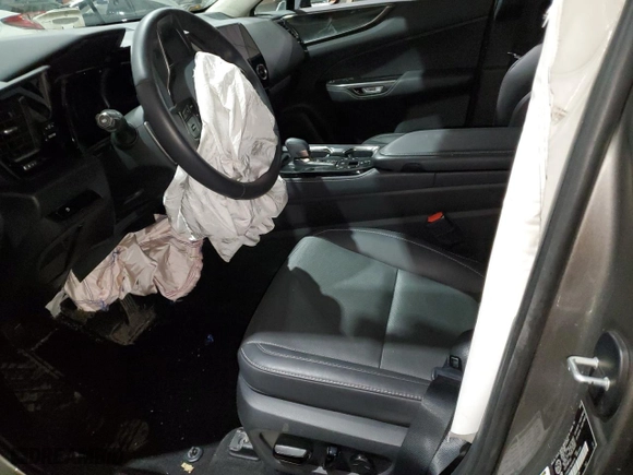 2022 Lexus NX with VIN 2T2ADCEZ1NC002270, listed as a Copart auction lot 89182415 with 41,434 mi miles and Salvage Title. Bid and sale history available at carsss.com. Image 7.