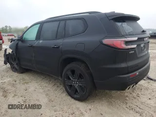 2024 GMC Acadia FWD Elevation z VIN 1GKENKKS8RJ247263, wystawiony jako Copart lot #50558675 z przebiegiem 4 299 mil mil oraz Szkoda całkowita • Salvage title. Historia ofert i sprzedaży dostępna na DreamBid. Obrazek 2.