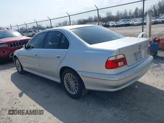 2001 BMW 5 Series 540i z VIN WBADN63441GM71899, wystawiony jako IAAI lot #41776546 z przebiegiem 190 956 mil mil oraz . Historia ofert i sprzedaży dostępna na DreamBid. Obrazek 3.
