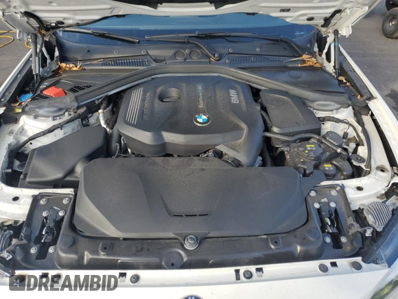 2021 BMW 2 Series 230i with VIN WBA2J1C08M7H18416, listed as a Copart auction lot 84925864 with 85,041 mi miles and Non Repairable. Bid and sale history available at carsss.com. Image 12.