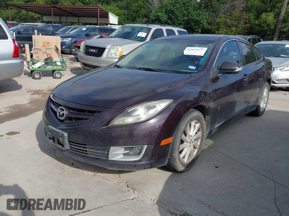 2011 Mazda 6 i Grand Touring with VIN 1YVHZ8CH6B5M11900, listed as a IAAI auction lot 42553074 with 198,261 mi miles and . Bid and sale history available at DreamBid. Image 2.