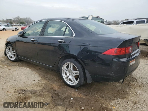 2004 Acura TSX with VIN JH4CL95854C026295, listed as a Copart auction lot 51118485 with 333,561 mi miles and Salvage title. Bid and sale history available at DreamBid. Image 2.