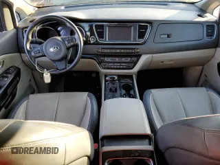 2016 Kia Sedona SX with VIN KNDMC5C11G6131407, listed as a Copart auction lot 49962265 with 0 mi miles and Salvage Title. Bid and sale history available at carsss.com. Image 8.