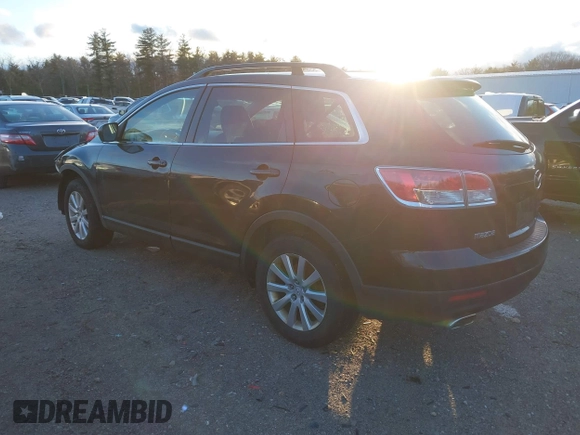 2009 Mazda CX-9 Touring with VIN JM3TB38V690176838, listed as a IAAI auction lot 41236258 with 215,285 mi miles and . Bid and sale history available at DreamBid. Image 3.