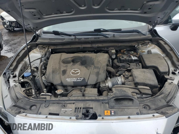 2017 Mazda 3 Sport with VIN 3MZBN1U75HM119823, listed as a Copart auction lot 52610235 with 77,034 mi miles and Salvage Title. Bid and sale history available at DreamBid. Image 11.