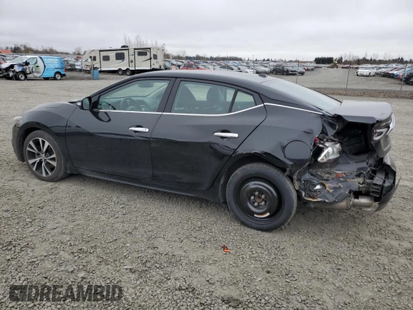 2018 Nissan Maxima S with VIN 1N4AA6AP3JC373863, listed as a Copart auction lot 47656635 with 89,053 mi miles and Salvage Title. Bid and sale history available at DreamBid. Image 2.