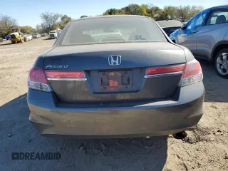 2012 Honda Accord EX with VIN 1HGCP2E78CA126892, listed as a Copart auction lot 77391944 with 180,176 mi miles and Salvage title. Bid and sale history available at DreamBid. Image 6.