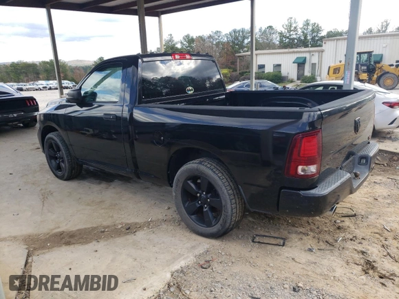 2015 Ram 1500 Tradesman z VIN 3C6JR6AT9FG517217, wystawiony jako Copart lot #81830944 z przebiegiem 112 380 mil mil oraz Czysty tytuł • Clean title. Historia ofert i sprzedaży dostępna na DreamBid. Obrazek 2.