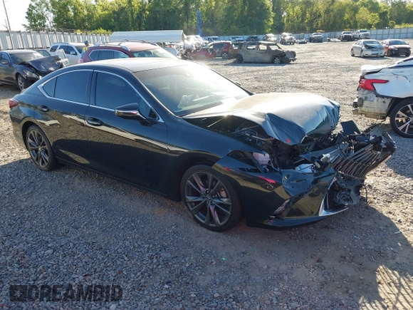 2021 Lexus ES 350 with VIN 58ADZ1B12MU082657, listed as a IAAI auction lot 42044566 with 54,383 mi miles and . Bid and sale history available at DreamBid. Image 1.