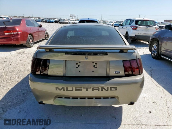 2002 Ford Mustang Standard with VIN 1FAFP40432F139383, listed as a Copart auction lot 52171375 with 100,793 mi miles and Salvage Title. Bid and sale history available at carsss.com. Image 6.