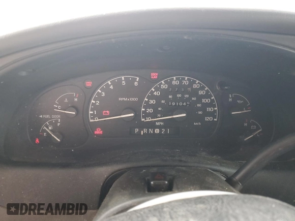 1999 Mercury Mountaineer with VIN 4M2ZU52P9XUJ13428, listed as a Copart auction lot 70789964 with 191,042 mi miles and Salvage title. Bid and sale history available at DreamBid. Image 9.