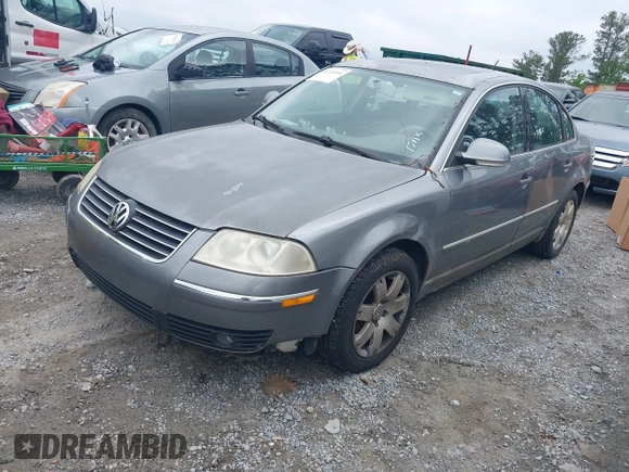 2005 Volkswagen Passat GLS with VIN WVWAD63B35E022223, listed as a IAAI auction lot 42223691 with 173,609 mi miles and . Bid and sale history available at DreamBid. Image 2.