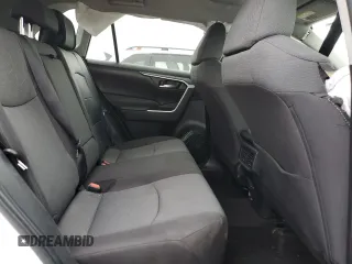 2022 Toyota RAV4 XLE with VIN 2T3P1RFV3NW264237, listed as a Copart auction lot 48542685 with 62,901 mi miles and Salvage title. Bid and sale history available at DreamBid. Image 11.