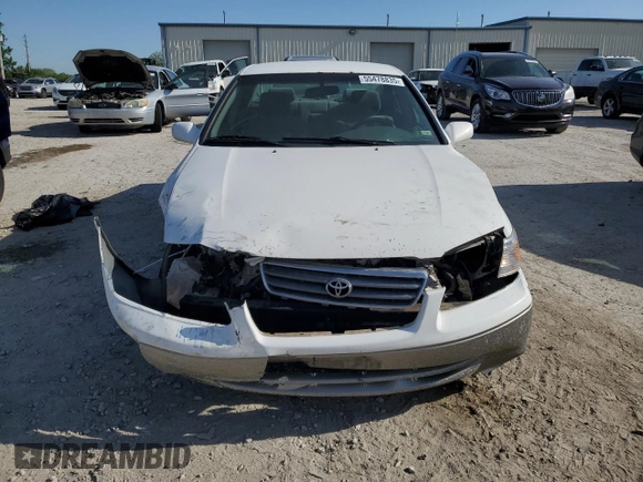 2000 Toyota Camry CE z VIN JT2BG28K8Y0467211, wystawiony jako Copart lot #55478835 z przebiegiem Nie podano mil oraz Szkoda całkowita • Salvage title. Historia ofert i sprzedaży dostępna na DreamBid. Obrazek 5.