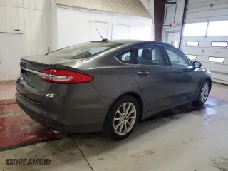 2017 Ford Fusion SE with VIN 3FA6P0H72HR383335, listed as a Copart auction lot 52892235 with 133,692 mi miles and Clean Title. Bid and sale history available at carsss.com. Image 3.