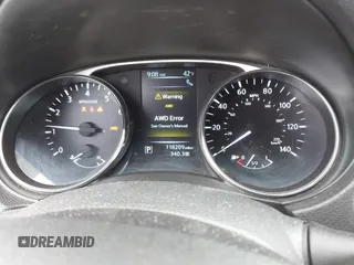 2016 Nissan Rogue SL with VIN 5N1AT2MVXGC808860, listed as a IAAI auction lot 41929897 with 118,209 mi miles and . Bid and sale history available at DreamBid. Image 7.