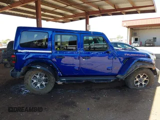 2020 Jeep Wrangler Unlimited Rubicon z VIN 1C4HJXFG1LW234257, wystawiony jako IAAI lot #42269173 z przebiegiem 44 335 mil mil oraz . Historia ofert i sprzedaży dostępna na DreamBid. Obrazek 14.