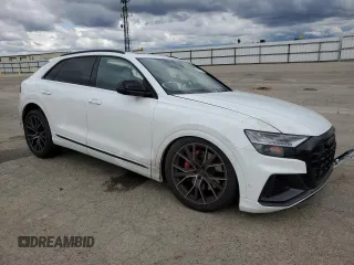 2023 Audi SQ8 Premium Plus z VIN WA1AWBF12PD004868, wystawiony jako Copart lot #47073593 z przebiegiem 4272 mil mil oraz . Historia ofert i sprzedaży dostępna na DreamBid. Obrazek 4.