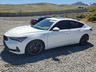 2023 Acura Integra w/A-Spec Package с VIN 19UDE4H37PA025542, выставлен на аукционе Copart как лот 55535865 с пробегом 20 109 миль миль и Списание • Salvage title. История ставок и продаж доступна на DreamBid. Изображение 1.