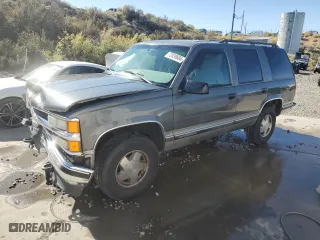 1999 Chevrolet Tahoe Z71 with VIN 1GNEK13RXXR135208, listed as a Copart auction lot 72838684 with 120,330 mi miles and Salvage Title. Bid and sale history available at carsss.com. Image 1.