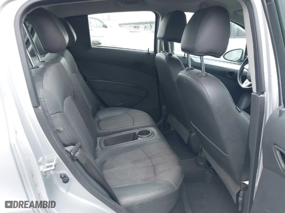 2015 Chevrolet Spark LS with VIN KL8CA6S99FC744012, listed as a IAAI auction lot 41009398 with 137,716 mi miles. Bid and sale history available at carsss.com. Image 8.
