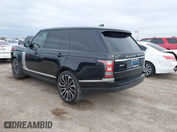 2017 Land Rover Range Rover z VIN SALGS2FE7HA327811, wystawiony jako IAAI lot #41232873 z przebiegiem 55 304 mil mil oraz . Historia ofert i sprzedaży dostępna na DreamBid. Obrazek 3.