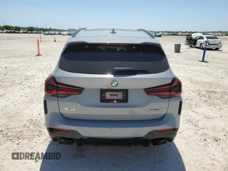 2024 BMW X3 sDrive30i z VIN 5UX43DP0XR9X30530, wystawiony jako Copart lot #53082015 z przebiegiem 10 748 mil mil oraz Szkoda całkowita • Salvage title. Historia ofert i sprzedaży dostępna na DreamBid. Obrazek 6.