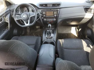 2017 Nissan Rogue SV with VIN KNMAT2MT9HP513570, listed as a Copart auction lot 56468365 with 97,066 mi miles and Salvage title. Bid and sale history available at DreamBid. Image 8.