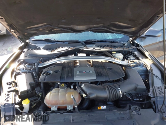 2018 Ford Mustang GT with VIN 1FA6P8CF9J5105490, listed as a IAAI auction lot 41222269 with 80,592 mi miles and . Bid and sale history available at DreamBid. Image 10.