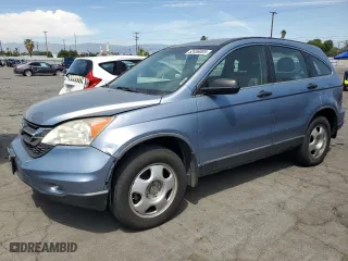 2011 Honda CR-V LX with VIN JHLRE3H37BC008531, listed as a Copart auction lot 52456005 with 231,027 mi miles and Salvage Title. Bid and sale history available at carsss.com. Image 1.