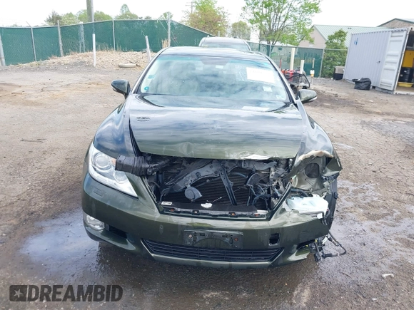 2010 Lexus LS 460 with VIN JTHBL5EF7A5101193, listed as a IAAI auction lot 42091723 with 116,096 mi miles and . Bid and sale history available at DreamBid. Image 6.