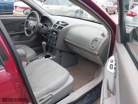 2006 Chevrolet Malibu LS w/1LS with VIN 1G1ZS51F66F288803, listed as a IAAI auction lot 41951203 with 125,135 mi miles. Bid and sale history available at carsss.com. Image 5.