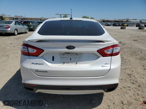 2015 Ford Fusion SE with VIN 3FA6P0H90FR224750, listed as a Copart auction lot 52289505 with 123,133 mi miles and Salvage Title. Bid and sale history available at carsss.com. Image 6.