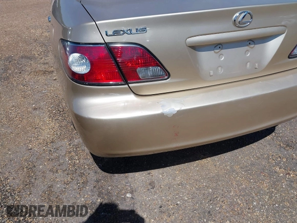 2004 Lexus ES 330 with VIN JTHBA30G745013033, listed as a IAAI auction lot 42124316 with 123,780 mi miles. Bid and sale history available at carsss.com. Image 14.