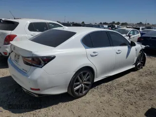 2018 Lexus GS with VIN JTHBZ1BL9JA014890, listed as a Copart auction lot 68507294 with 78,726 mi miles and Salvage Title. Bid and sale history available at carsss.com. Image 3.
