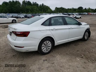 2019 Volkswagen Jetta S with VIN 3VWC57BU0KM205239, listed as a Copart auction lot 61023915 with 77,089 mi miles and Salvage title. Bid and sale history available at DreamBid. Image 3.
