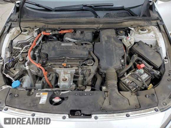 2019 Honda Accord Touring with VIN 1HGCV3F94KA017842, listed as a Copart auction lot 54958665 with 105,231 mi miles and Salvage title. Bid and sale history available at DreamBid. Image 11.