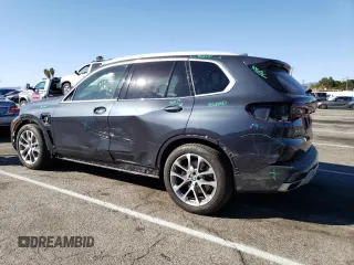 2022 BMW X5 xDrive45e with VIN 5UXTA6C08N9L26722, listed as a Copart auction lot 39546743 with 9,304 mi miles. Bid and sale history available at carsss.com. Image 2.