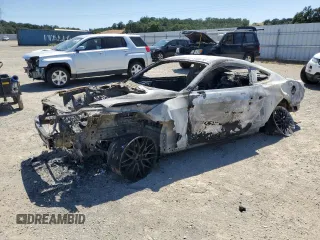2020 Ford Mustang EcoBoost с VIN 1FA6P8TH5L5130908, выставлен на аукционе Copart как лот 61098195 с пробегом Не указан миль и На запчасти • Non repairable. История ставок и продаж доступна на DreamBid. Изображение 1.